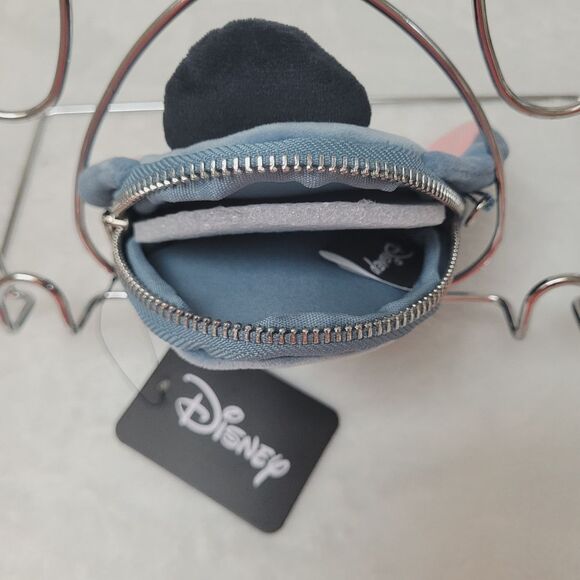 Bioworld Disney Winnie the Pooh Eeyore Figural Coin Purse Wallet Plush New OOS - Picture 3 of 8